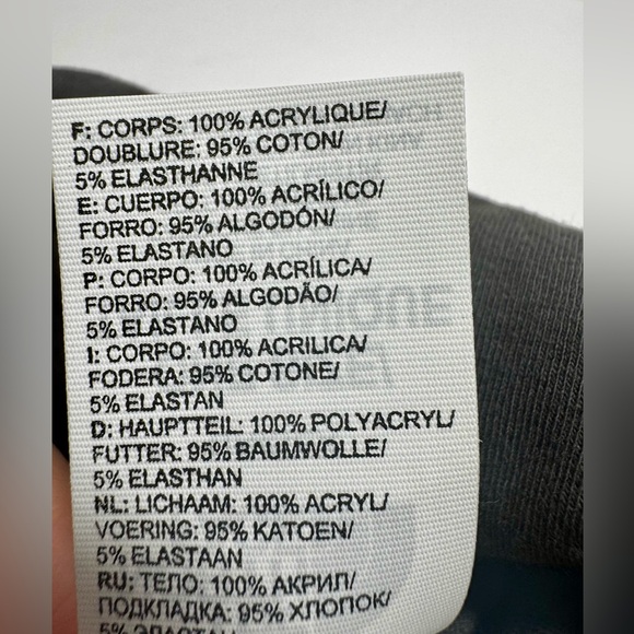 NWT The North Face Salty Dog Beanie Mtn Lifestyle TNF Black - Picture 5 of 5